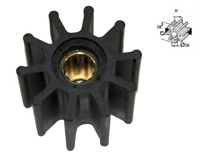 GIRANTE JABSCO 17937-0001 VOLVO PENTA 3588475 AIFO IVECO FTP 8112172