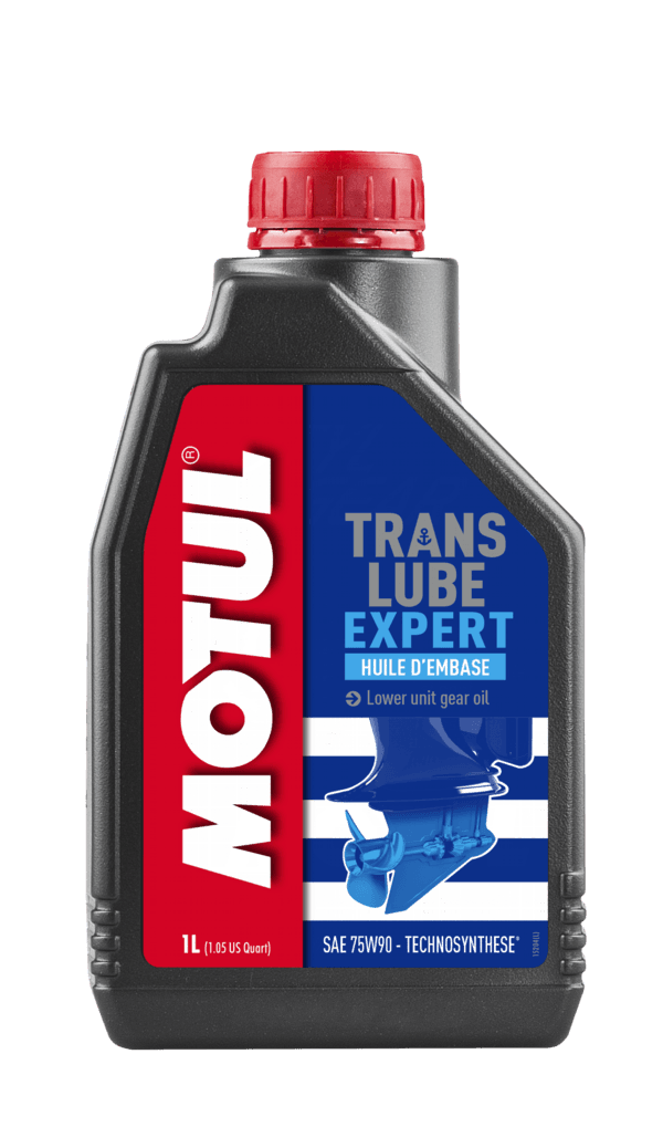 OLIO PIEDE MOTUL TRANSLUBE EXPERT SAE 75W90 PER FUORIBORDO 1 LT