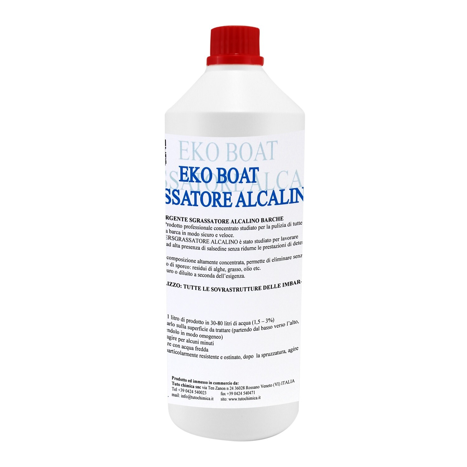 EKO BOAT SGRASSATORE ALCALINO KG 1,1