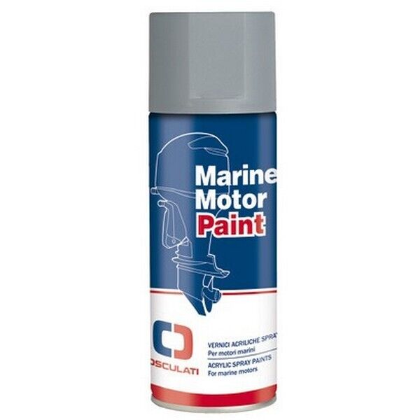 VERNICE SPRAY TOHATSU GRIGIO MET ML 400 ACCESSORI BARCA NAUTICA