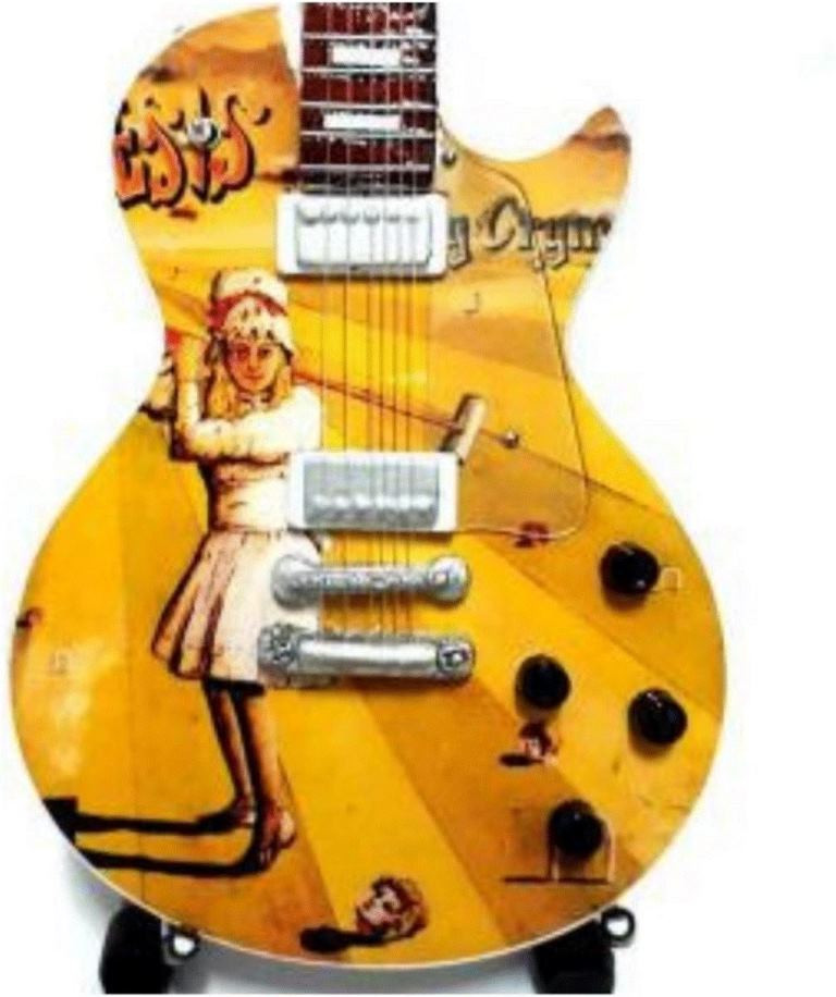 Miniatura - Chitarra - Steve Hackett Genesis - Gibson Les Paul