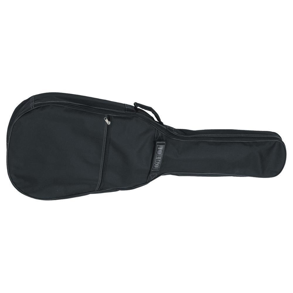 Tobago Custodia Chitarra SERIE 10 Gb10C2 Classica 1/2 colore Nero Gb10C2 1/2