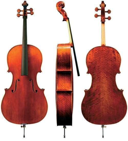 Violoncello - Violoncello Maestro 31 - 4/4 Antico - Non Pronto Per Suonare