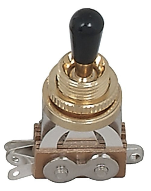Strumenti A Corda - Vari - Selettore Toggle Switches - Bottone In Crema