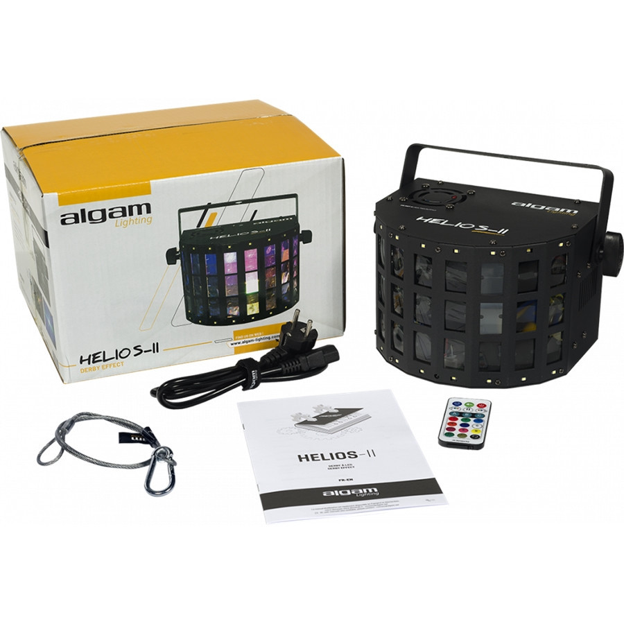 Strumenti Musicali - Vari - Helios-ii Proiettore Derby Led Dmx