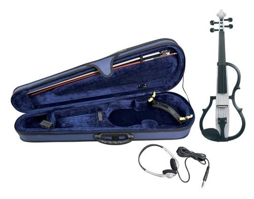 Violino - Violino Elettrico - Color Bianco Laccato