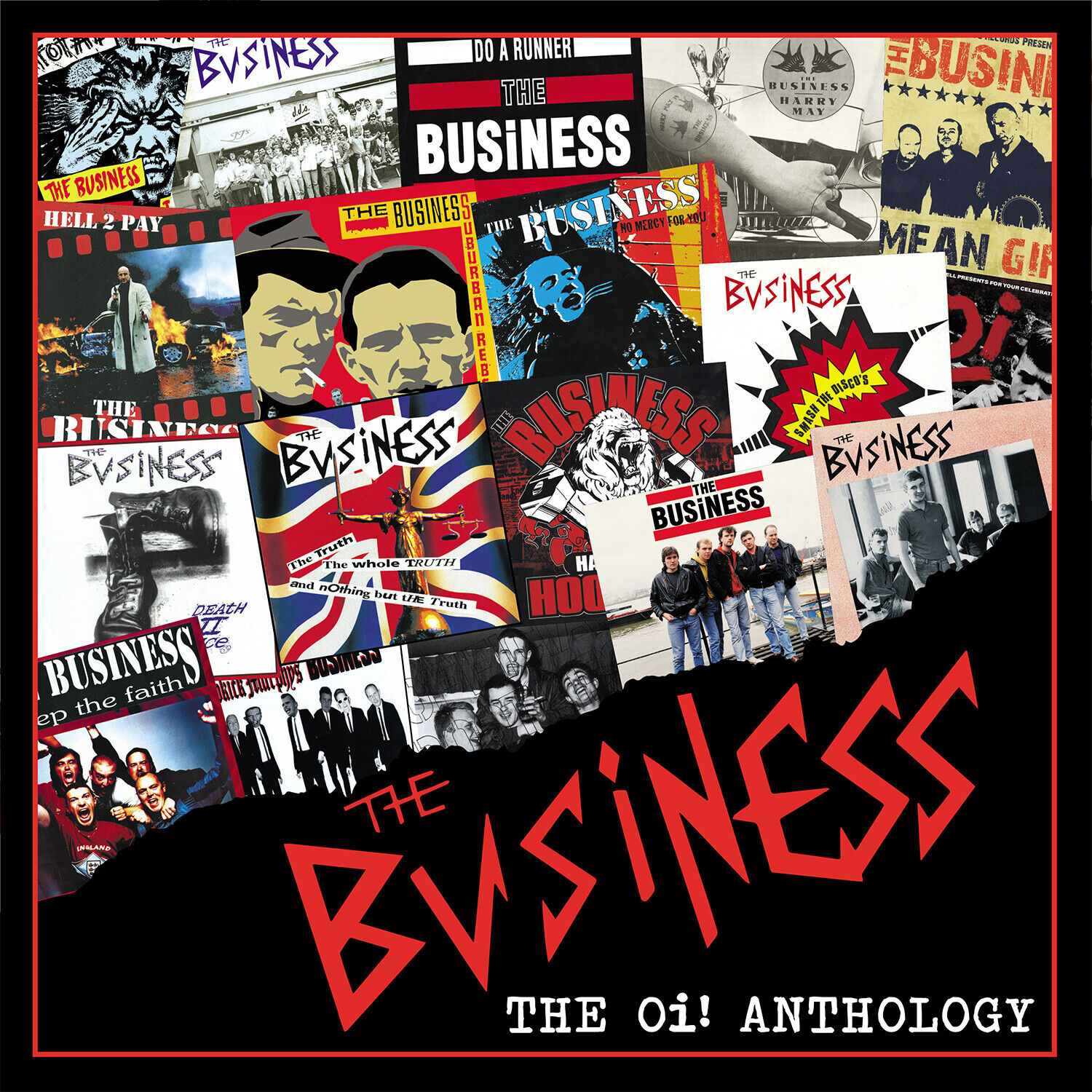 The Business The Oi! Anthology (CD) Album