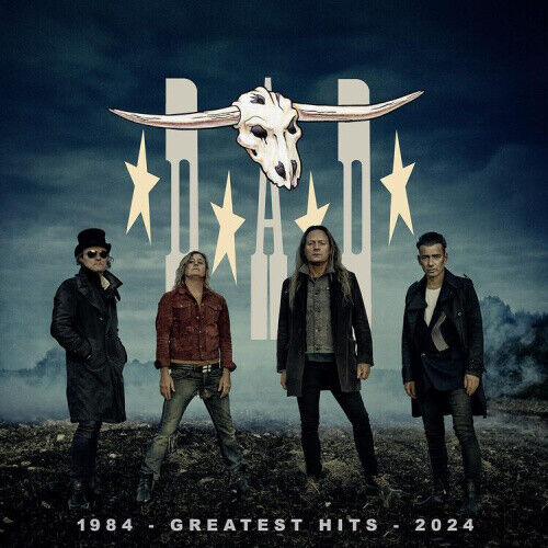 Greatest Hits 1984-2024 by D-A-D