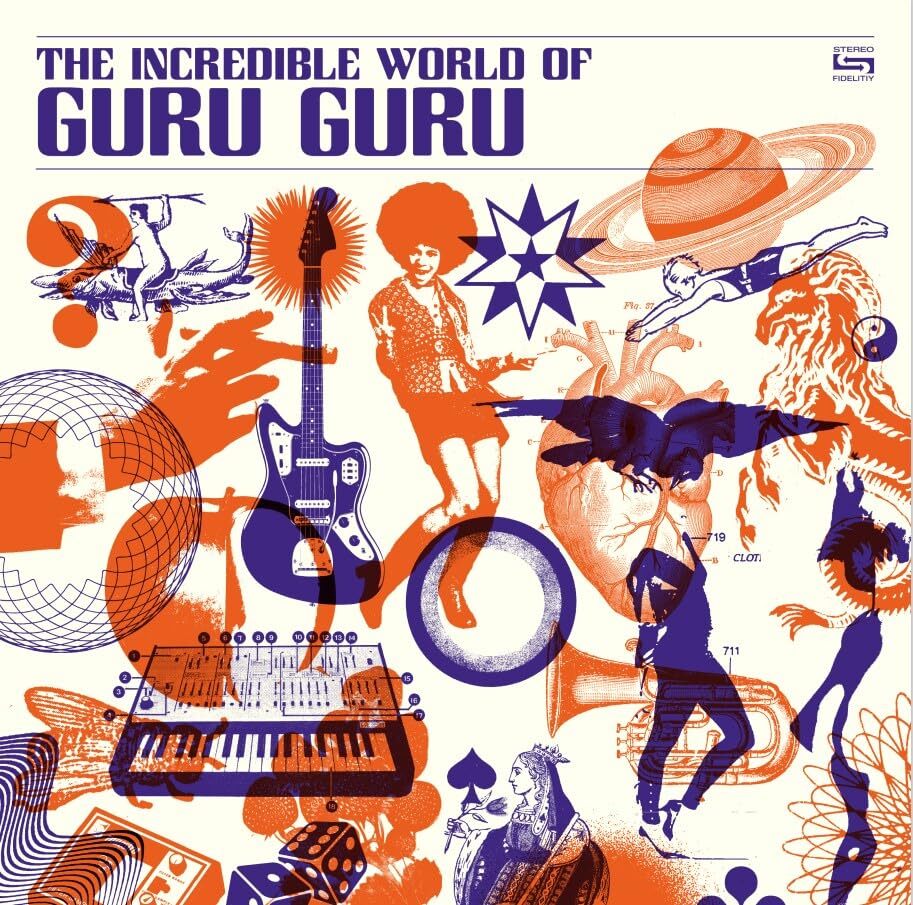 Guru Guru Incredible World of Guru Guru CD NEW