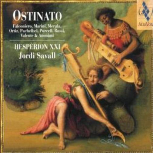 Hesperion XXI Hesperion XXI: Ostinato (CD) Album