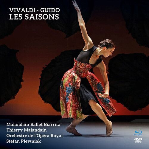 Music Dvd Vivaldi / Guido / Malandain Ballet Biarritz - Les Saisons