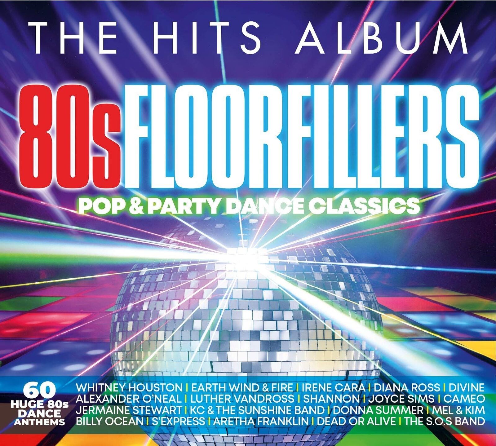 Audio Cd Hits Album (The): The 80s Floorfillers / Various (3 Cd)