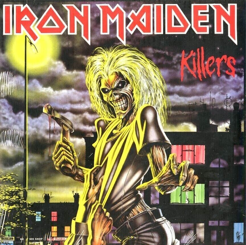 IRON MAIDEN - Killers -VINILE LP SIGILLATO NEW SEAELD