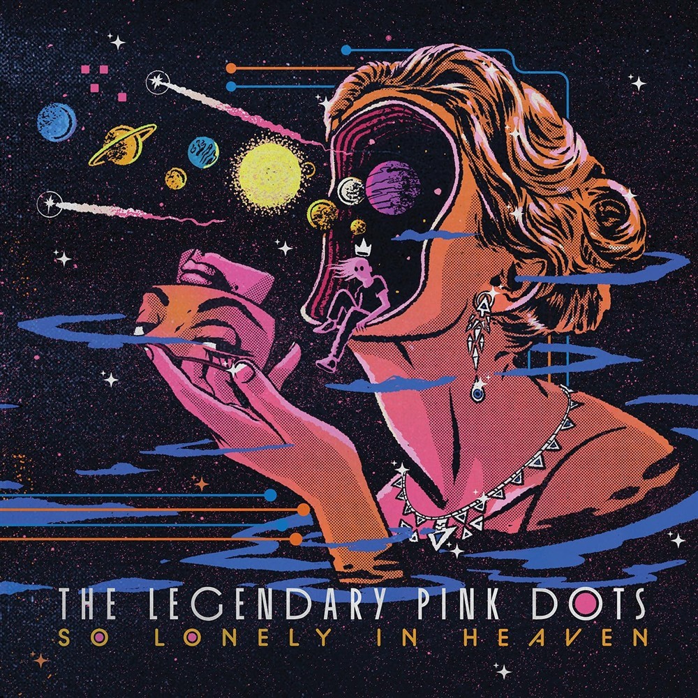 Legendary Pink Dots - So Lonely In Heaven (Limited Edition 2 Lp... (Vinile)