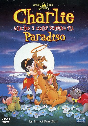Charlie Anche I Cani Vanno In Paradiso (Tin Box) (Limited)