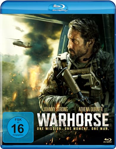 Warhorse - One Mission. One Moment. One Man. [Blu-Ray]
