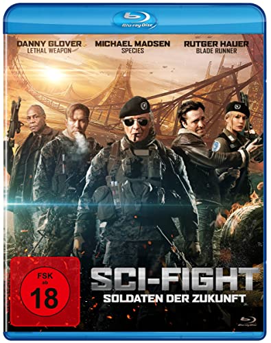 Sci-Fight – Soldaten Der Zukunft [Blu-Ray]