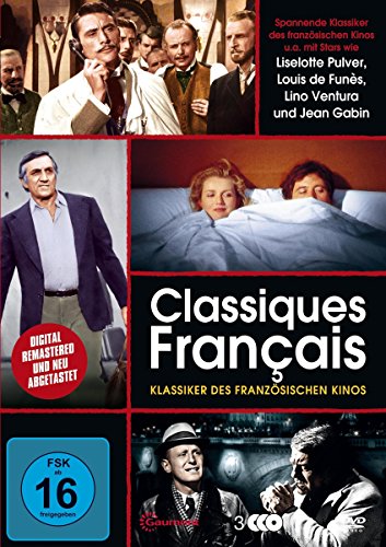 Classiques Français - Klassiker Des Französischen Kinos [3 Dvds]