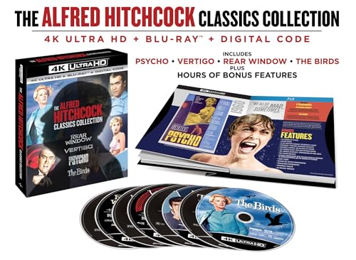 The Alfred Hitchcock Classics Collection [Blu-Ray]
