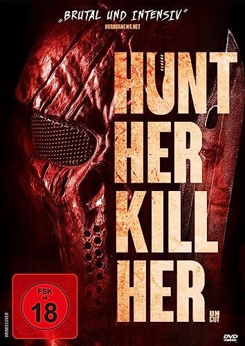 Hunt Her, Kill Her - [Dvd] Uncut