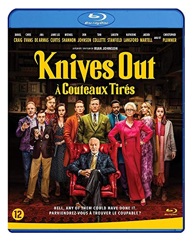Knives Out : A Couteaux Tires [Blu-Ray]