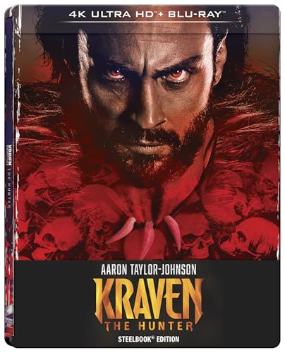Kraven - Il Cacciatore - 4K Steelbook (Bd 4K + Bd Hd)