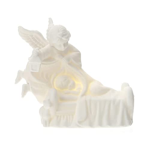 Hervit Angelo Custode Letto Bimbo Porc.15X13Cm