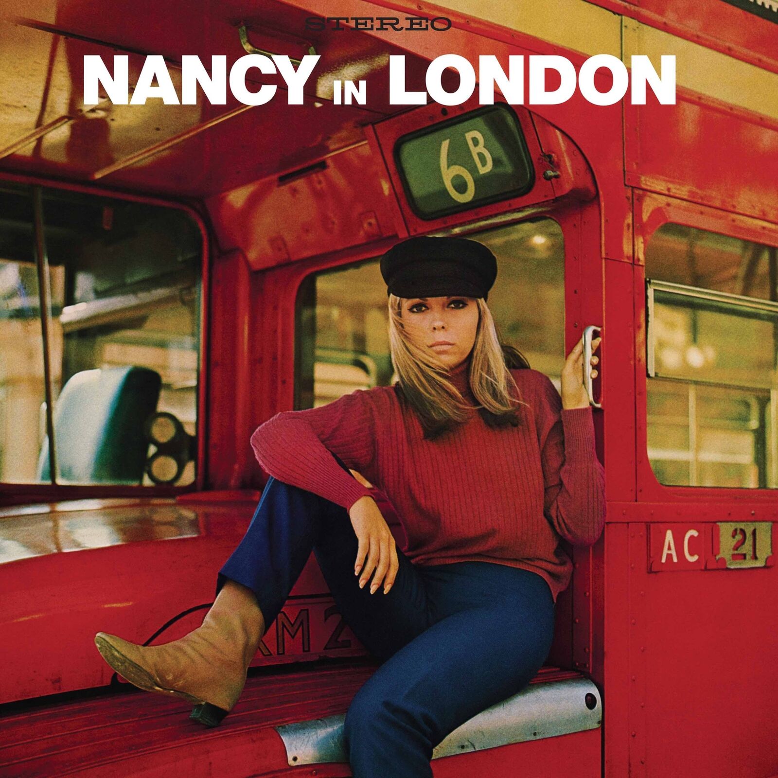 Nancy Sinatra Nancy in London (Vinyl LP) 12" Album