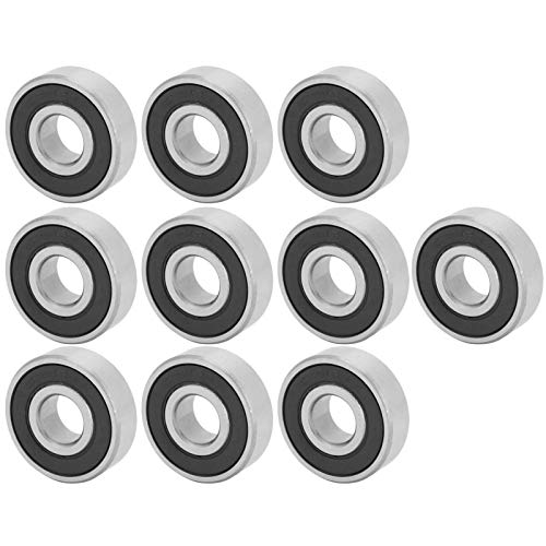 6201-2Rs Rodamiento, 6201-2Rs Rodamiento De Bolas Rodamiento Rígido De Bolas Rodamiento De 12 Mm × 32 Mm × 10 Mm Rodamientos De Acero Para Cajas De En
