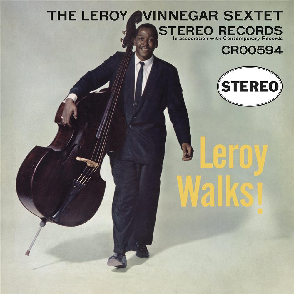 Leroy Walks - Leroy Vinnegar (Vinile)