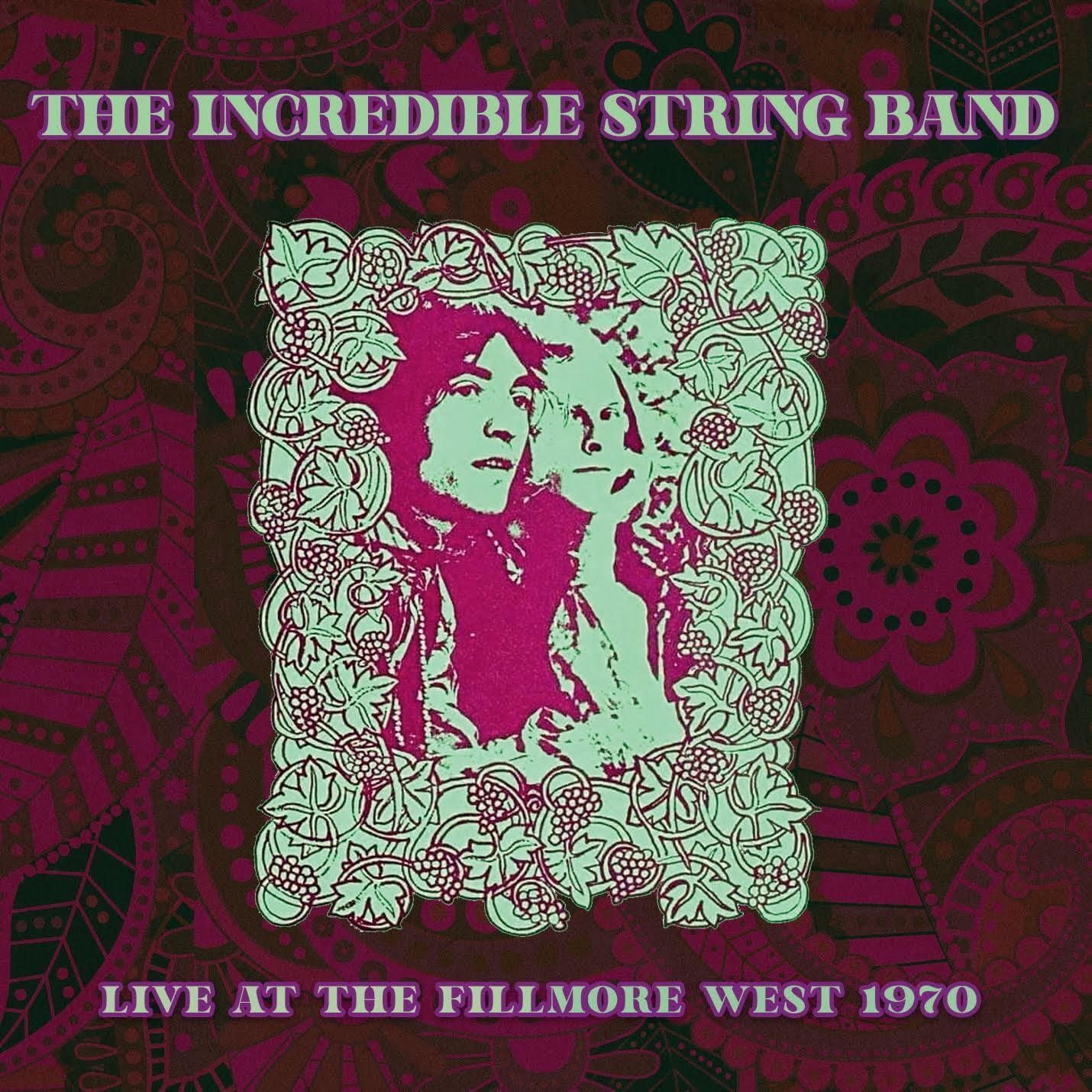 7829599 Audio Cd Incredible String Band (The) - Live At The Fillmore West 1970
