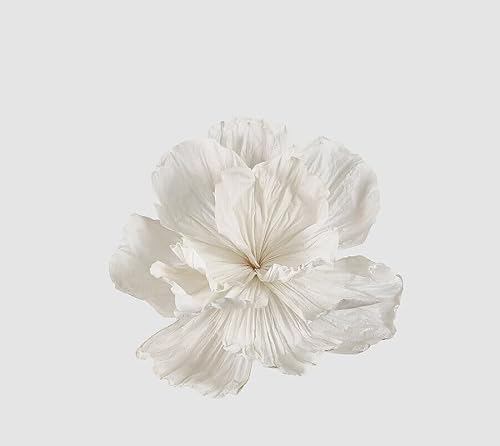 Edg Enzo De Gasperi Enzo De Gasperi Peonia Jumbo Da Appendere H 60 Cm D 80 Cm White