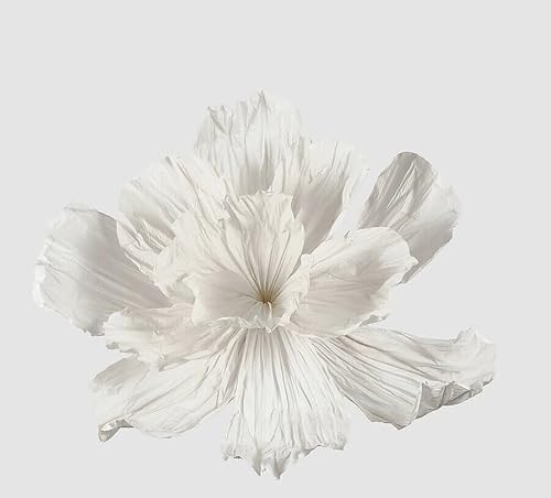 Edg Enzo De Gasperi Enzo De Gasperi Peonia Jumbo Da Appendere H 70 Cm D 100 Cm White