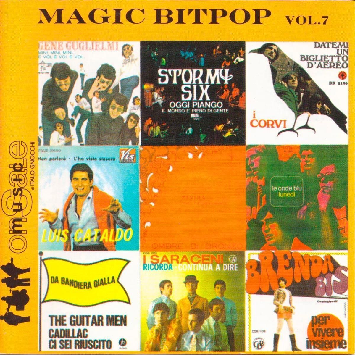 Audio Cd Magic Bitpop Vol. 07 / Various