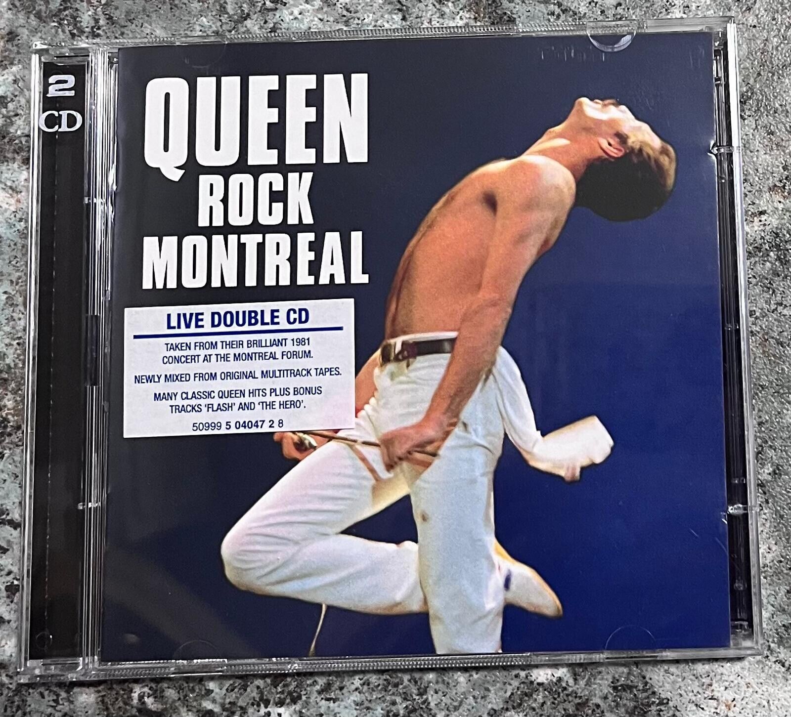 Queen Rock Montreal Doppio Cd Nuovo Non Sigillato -Spedizione Tracciata