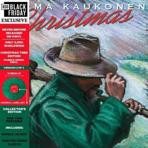 CHRISTMAS - LP -  MARBLE GREEN VINYL
