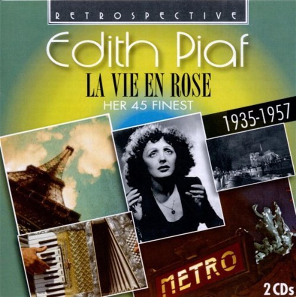 Edith Piaf - La Vie En Rose (2 Cd) - AA.VV. (Audio Cd)