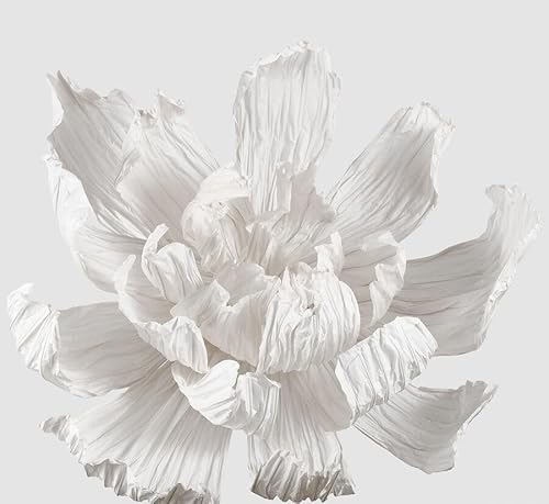 Edg Enzo De Gasperi Enzo De Gasperi Peonia Jumbo Da Appendere H 90 Cm D 160 Cm White