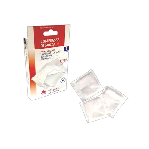 Esseci Italia Compresse Di Garza Sterili 20X20 8Pz Esseci-16751, Unica
