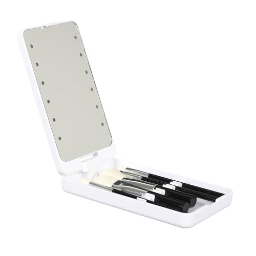 Caja Espejo Led C/5 Pinceles