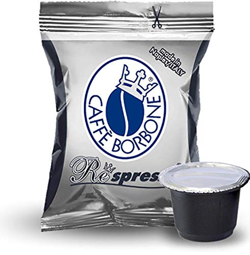 600 Cialde Capsule Caffe' Borbone Compatibili Nespresso Respresso Miscela Nera