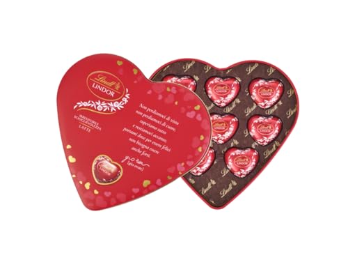 Scatola Latta Cuori Gio Evan - 110G