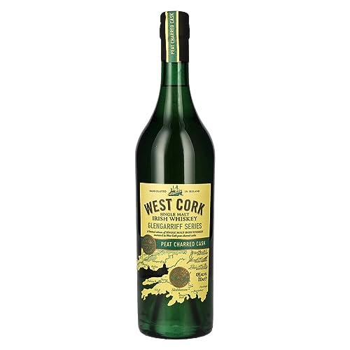 West Cork Limited Edition Glengarriff Peat Cahhen Cask Whisky