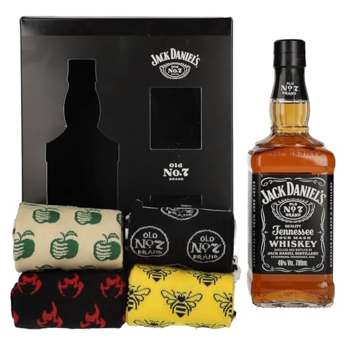 Jack Daniel'S Tennessee Whiskey 40% Vol. 0,7L With Socken