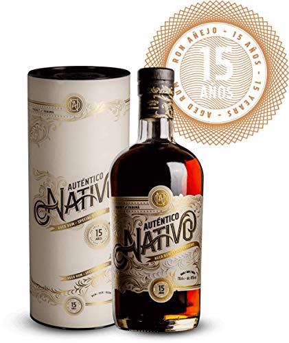 Auténtico Nativo 15 Years Old Rum 40% Vol. 0,7L In Giftbox