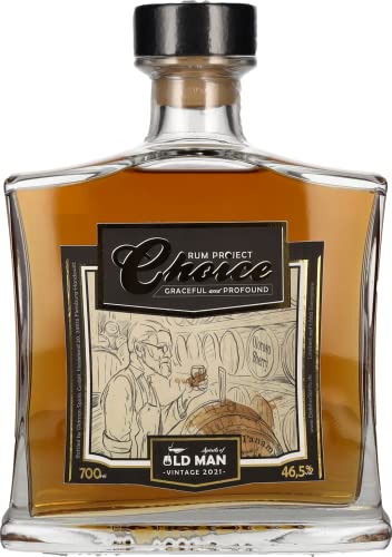 Old Man Rum Project Choice Vintage 2021 46,5% Vol. 0,7L