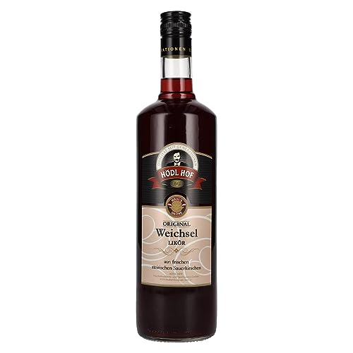 Hödl Hof Original Weichsel Fruchtsaftlikör 20% Vol. 1L