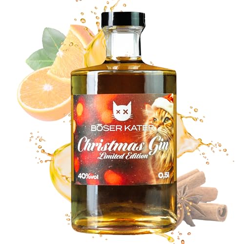 Böser Kater Christmas Gin Limited Edition 40% Vol. 0,5L