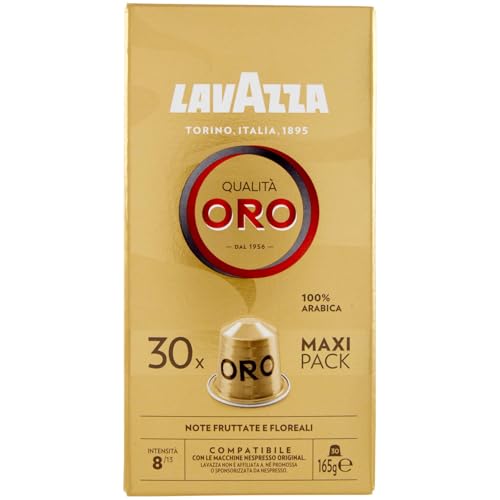 Lavazza Nespresso Qualità Oro 30C, 165G