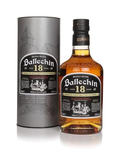 Edradour Ballechin 18 Years Old Cask Strength Batch #2 57,8% Vol. 0,7L In Giftbox